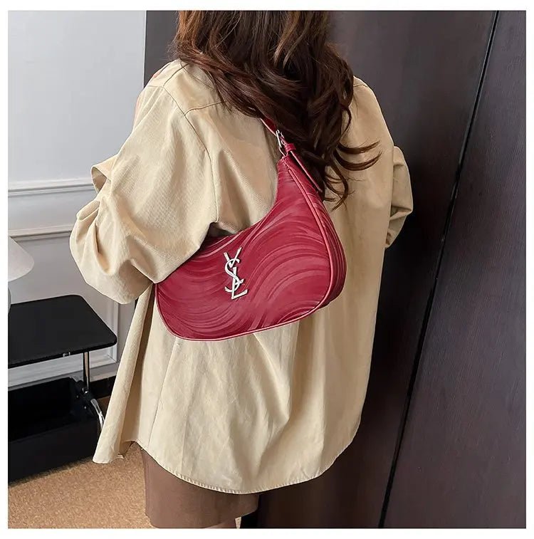 2026 New Trendy Dumpling Bag for Women Stylish & Elegant, Premium Light Luxury Design, Versatile Single Shoulder & Crossbody Bag - Tara's Tiny Treasures