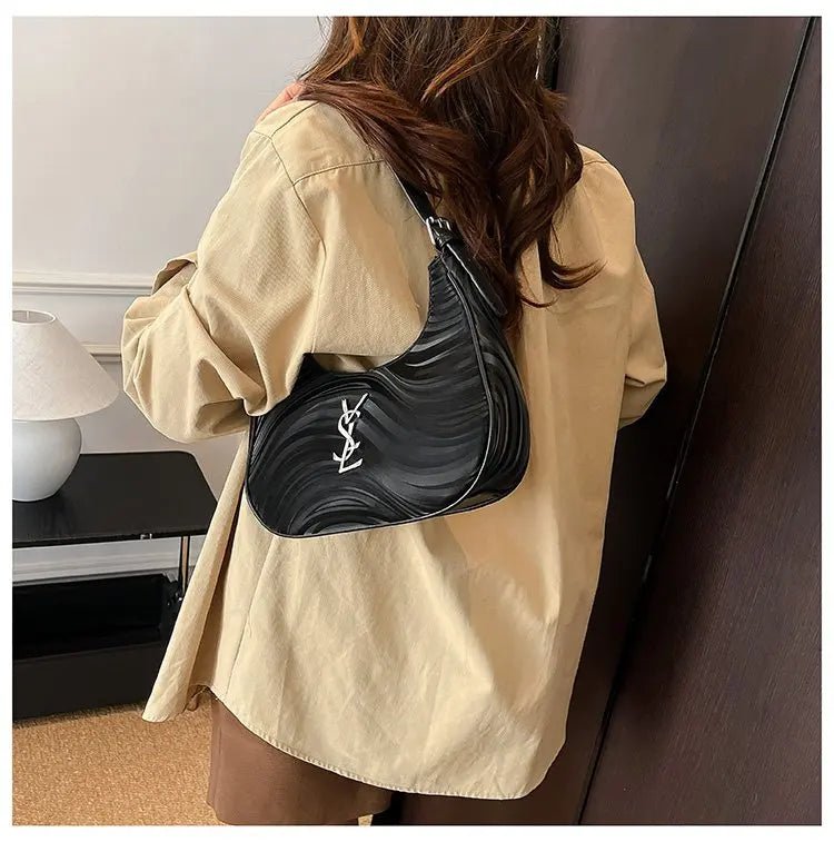 2026 New Trendy Dumpling Bag for Women Stylish & Elegant, Premium Light Luxury Design, Versatile Single Shoulder & Crossbody Bag - Tara's Tiny Treasures