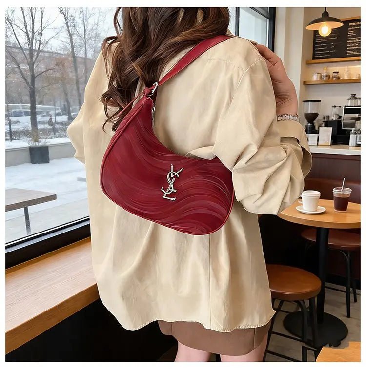 2026 New Trendy Dumpling Bag for Women Stylish & Elegant, Premium Light Luxury Design, Versatile Single Shoulder & Crossbody Bag - Tara's Tiny Treasures