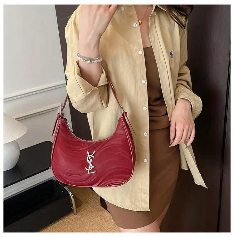 2026 New Trendy Dumpling Bag for Women Stylish & Elegant, Premium Light Luxury Design, Versatile Single Shoulder & Crossbody Bag - Tara's Tiny Treasures