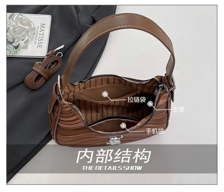 2026 New Trendy Dumpling Bag for Women Stylish & Elegant, Premium Light Luxury Design, Versatile Single Shoulder & Crossbody Bag - Tara's Tiny Treasures