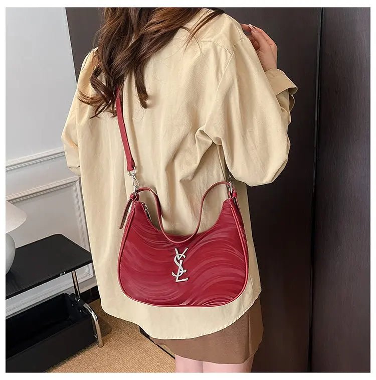 2026 New Trendy Dumpling Bag for Women Stylish & Elegant, Premium Light Luxury Design, Versatile Single Shoulder & Crossbody Bag - Tara's Tiny Treasures