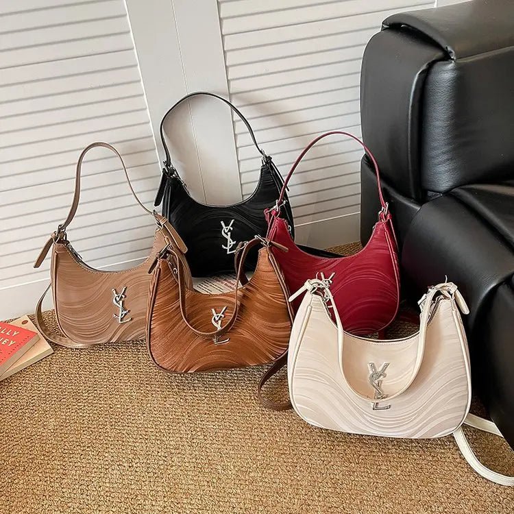 2026 New Trendy Dumpling Bag for Women Stylish & Elegant, Premium Light Luxury Design, Versatile Single Shoulder & Crossbody Bag - Tara's Tiny Treasures