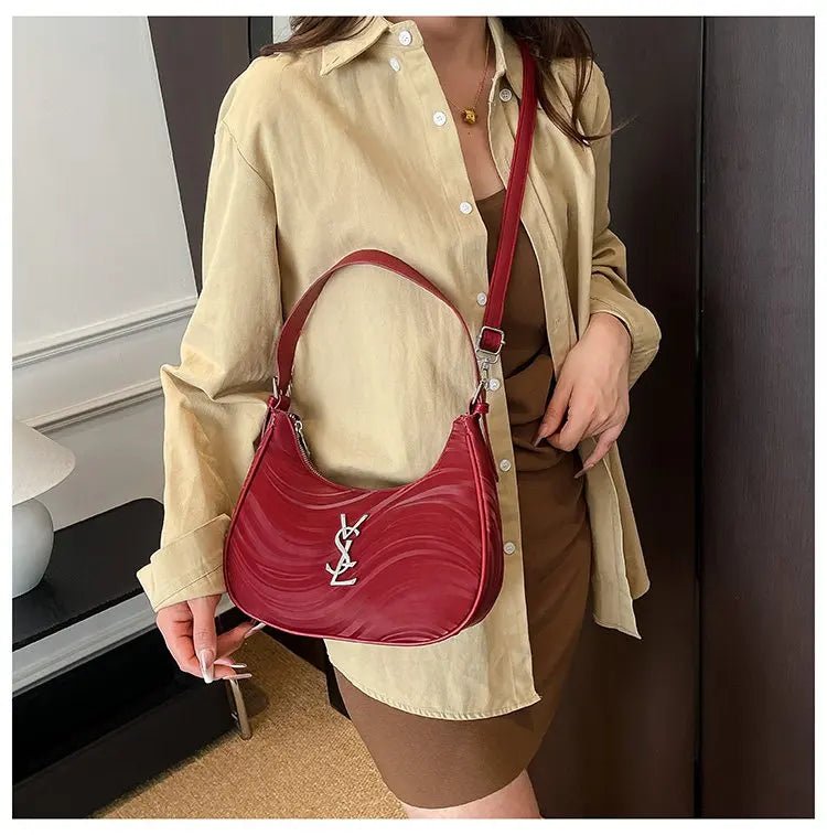 2026 New Trendy Dumpling Bag for Women Stylish & Elegant, Premium Light Luxury Design, Versatile Single Shoulder & Crossbody Bag - Tara's Tiny Treasures