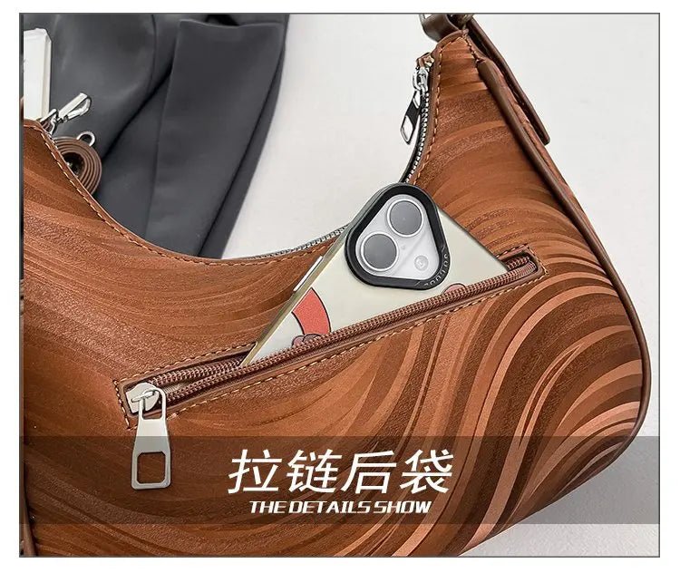 2026 New Trendy Dumpling Bag for Women Stylish & Elegant, Premium Light Luxury Design, Versatile Single Shoulder & Crossbody Bag - Tara's Tiny Treasures