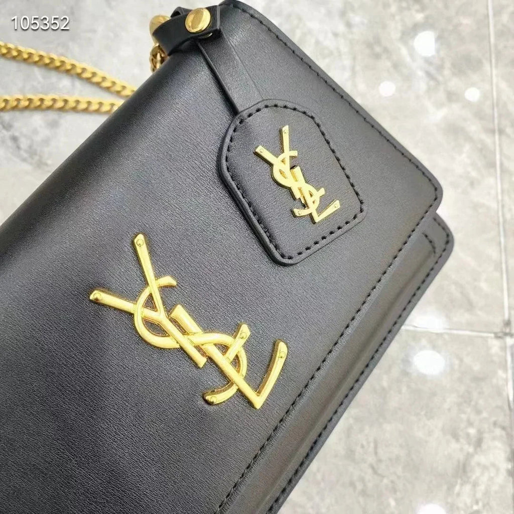 2026 new women's shoulder messenger bag big brand with the same fashion chain bag versatile - Tara's Tiny Treasures