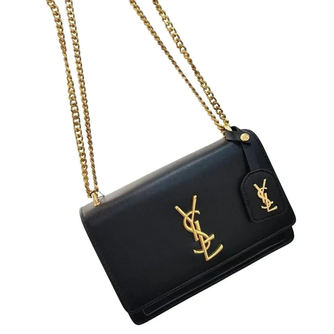 2026 new women's shoulder messenger bag big brand with the same fashion chain bag versatile - Tara's Tiny Treasures