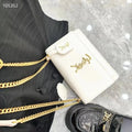 2026 new women's shoulder messenger bag big brand with the same fashion chain bag versatile - Tara's Tiny Treasures