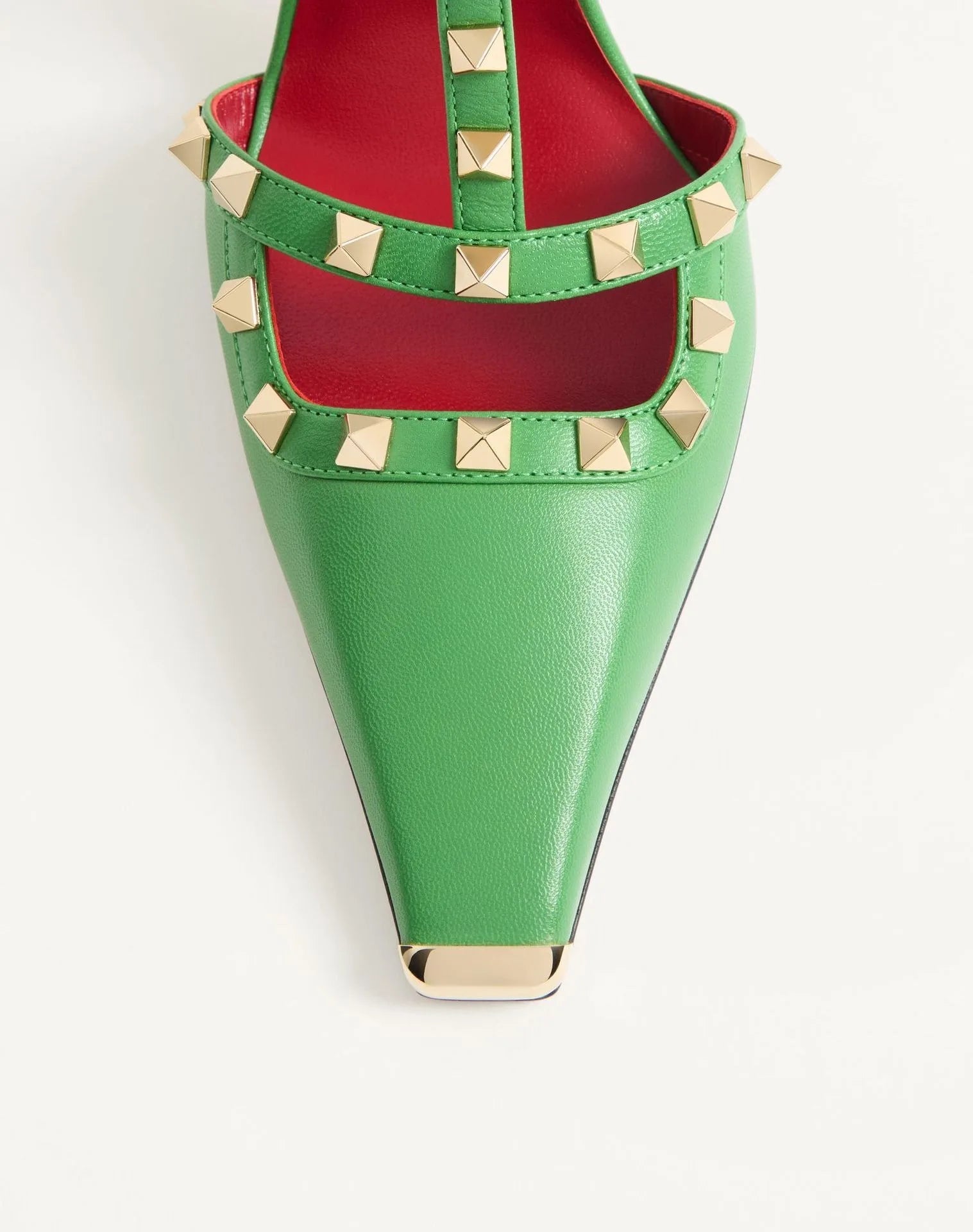 2026Summer Square Headed Rivet High-heeled Women's Sandals, Fashionable and Sexy Women's Party T-table Women's Plus Size Sandals - Tara's Tiny Treasures
