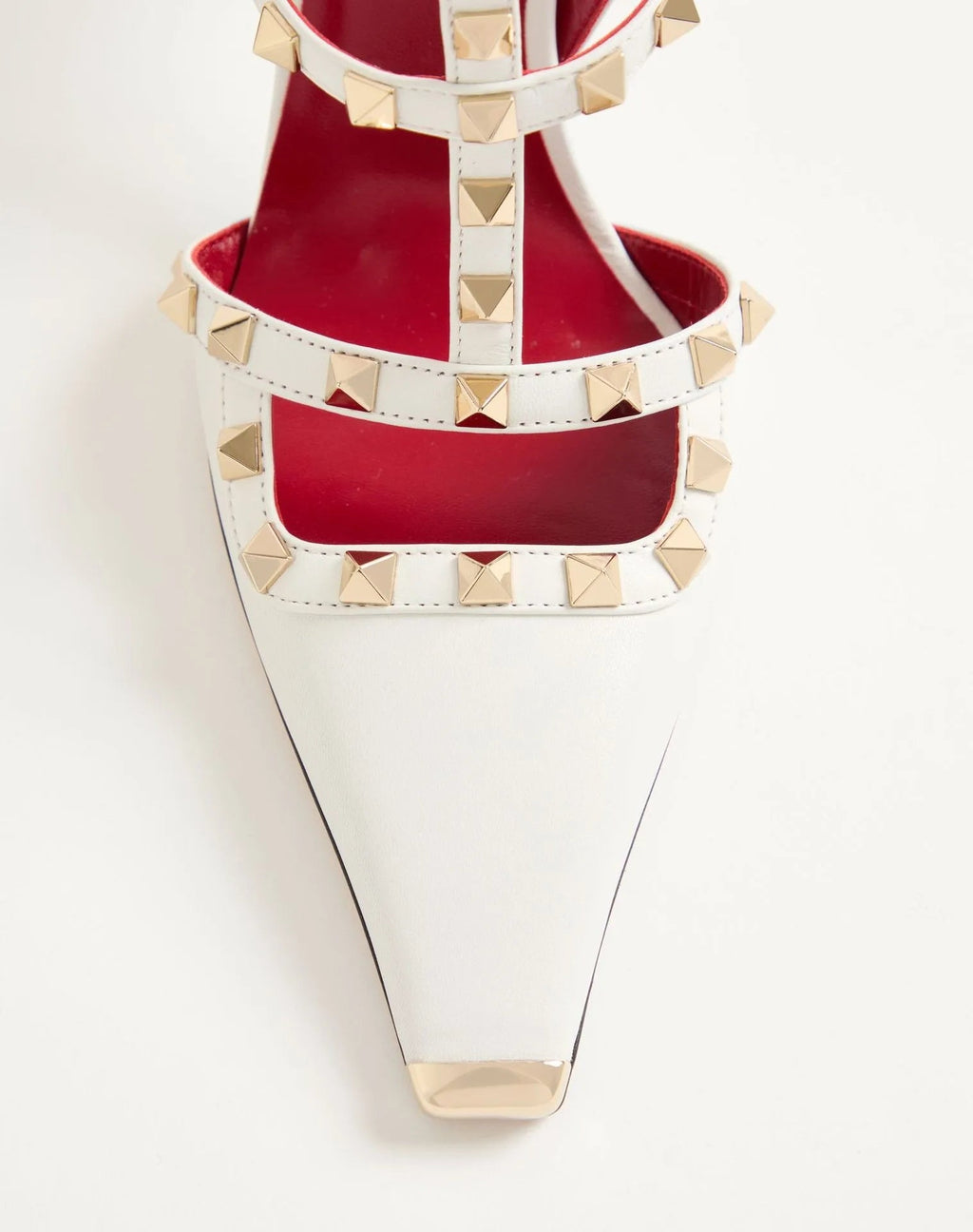 2026Summer Square Headed Rivet High-heeled Women's Sandals, Fashionable and Sexy Women's Party T-table Women's Plus Size Sandals - Tara's Tiny Treasures