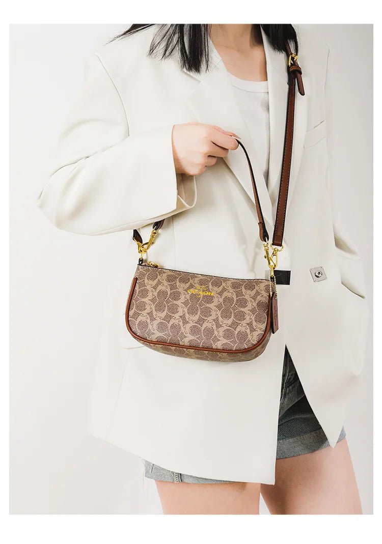 26 New Elegant Women's Underarm Bag, PU Leather Luxury Shoulder Crossbody Handbag for Work, Date & Daily Outfit - Tara's Tiny Treasures