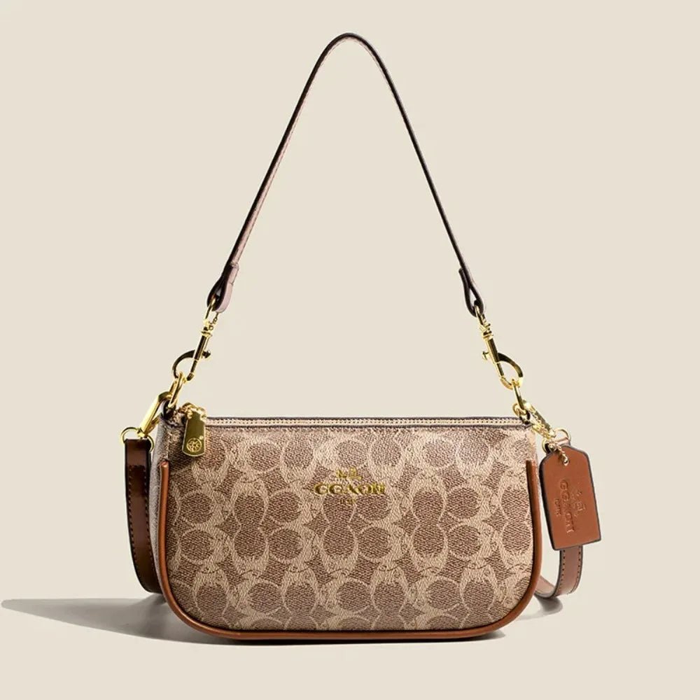 26 New Elegant Women's Underarm Bag, PU Leather Luxury Shoulder Crossbody Handbag for Work, Date & Daily Outfit - Tara's Tiny Treasures