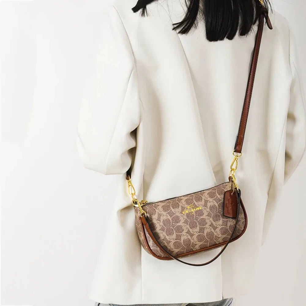 26 New Elegant Women's Underarm Bag, PU Leather Luxury Shoulder Crossbody Handbag for Work, Date & Daily Outfit - Tara's Tiny Treasures