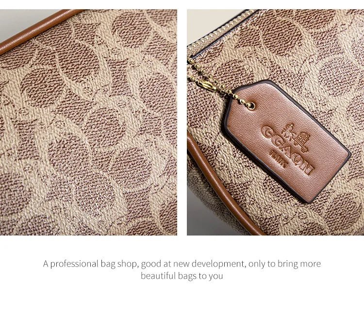 26 New Elegant Women's Underarm Bag, PU Leather Luxury Shoulder Crossbody Handbag for Work, Date & Daily Outfit - Tara's Tiny Treasures