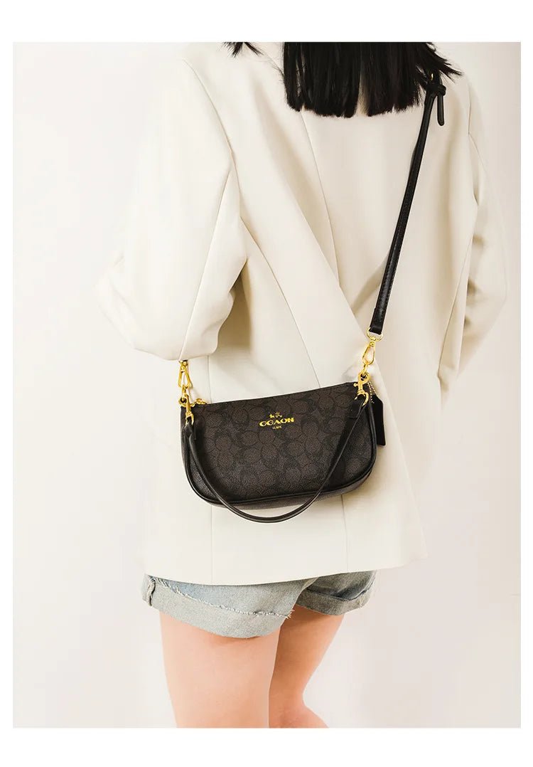 26 New Elegant Women's Underarm Bag, PU Leather Luxury Shoulder Crossbody Handbag for Work, Date & Daily Outfit - Tara's Tiny Treasures