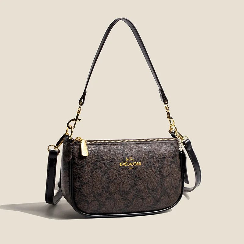 26 New Elegant Women's Underarm Bag, PU Leather Luxury Shoulder Crossbody Handbag for Work, Date & Daily Outfit - Tara's Tiny Treasures