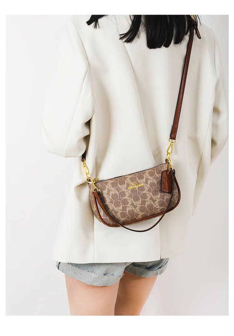 26 New Elegant Women's Underarm Bag, PU Leather Luxury Shoulder Crossbody Handbag for Work, Date & Daily Outfit - Tara's Tiny Treasures