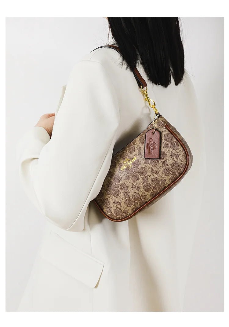 26 New Elegant Women's Underarm Bag, PU Leather Luxury Shoulder Crossbody Handbag for Work, Date & Daily Outfit - Tara's Tiny Treasures