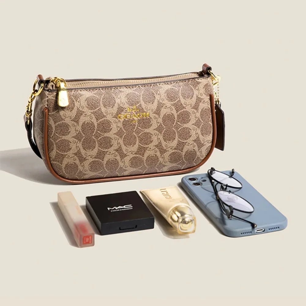 26 New Elegant Women's Underarm Bag, PU Leather Luxury Shoulder Crossbody Handbag for Work, Date & Daily Outfit - Tara's Tiny Treasures
