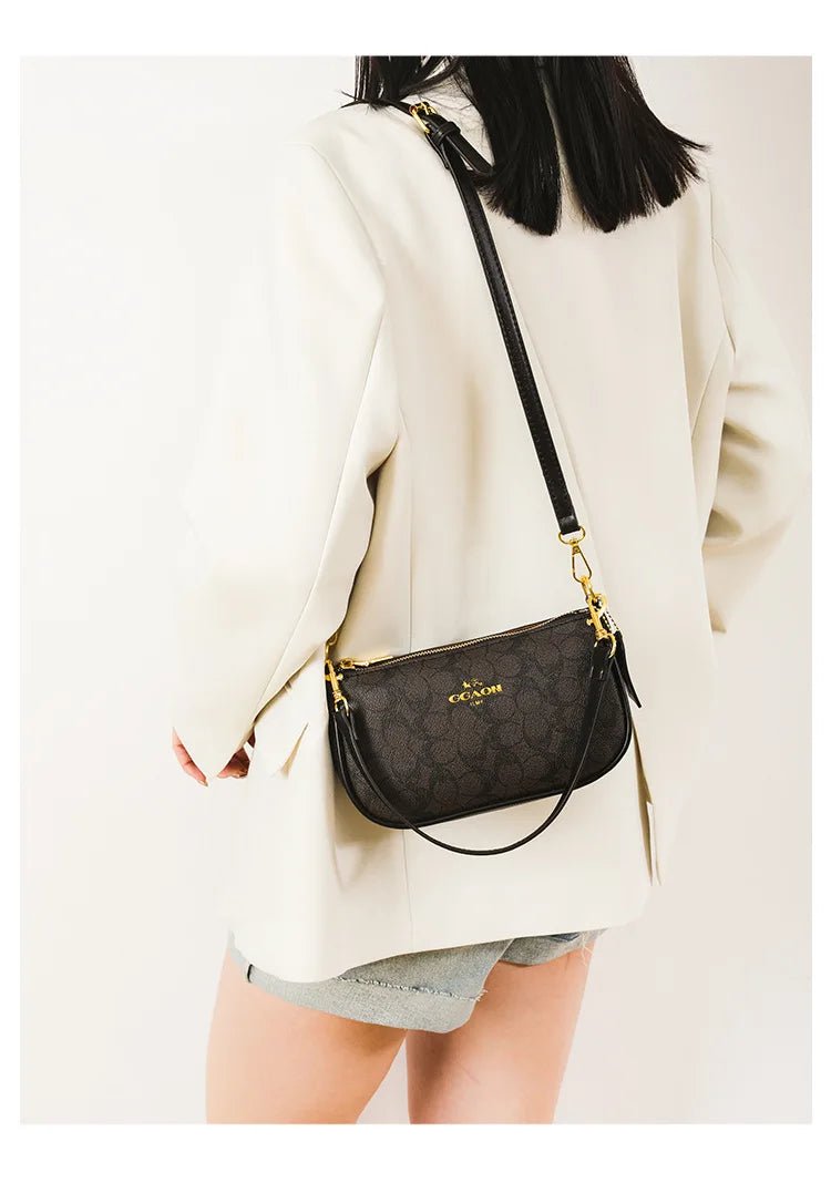 26 New Elegant Women's Underarm Bag, PU Leather Luxury Shoulder Crossbody Handbag for Work, Date & Daily Outfit - Tara's Tiny Treasures