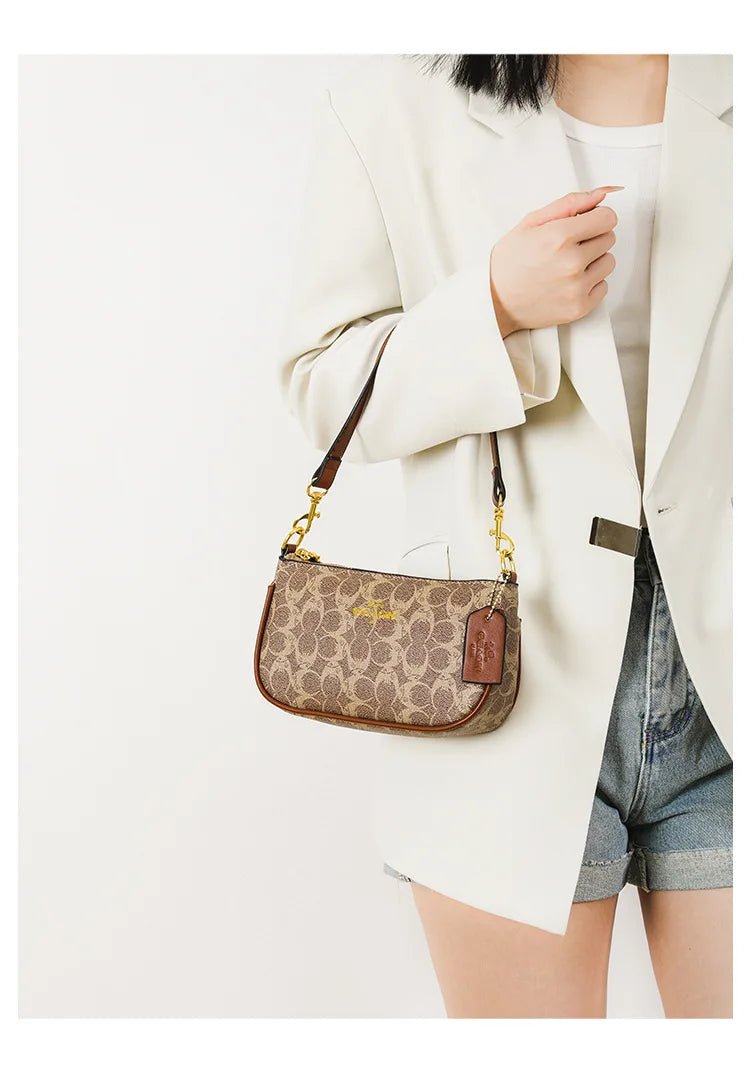 26 New Elegant Women's Underarm Bag, PU Leather Luxury Shoulder Crossbody Handbag for Work, Date & Daily Outfit - Tara's Tiny Treasures