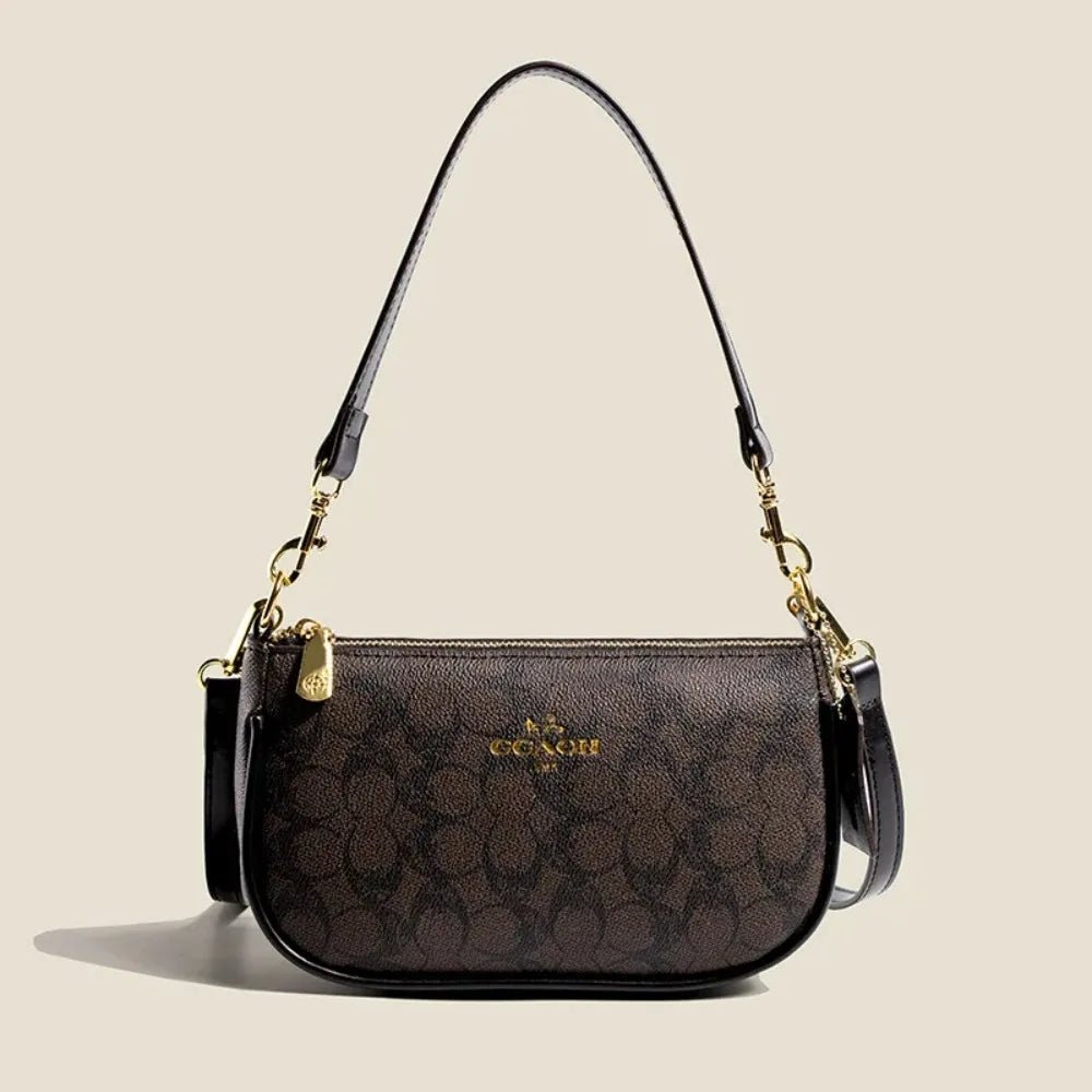 26 New Elegant Women's Underarm Bag, PU Leather Luxury Shoulder Crossbody Handbag for Work, Date & Daily Outfit - Tara's Tiny Treasures