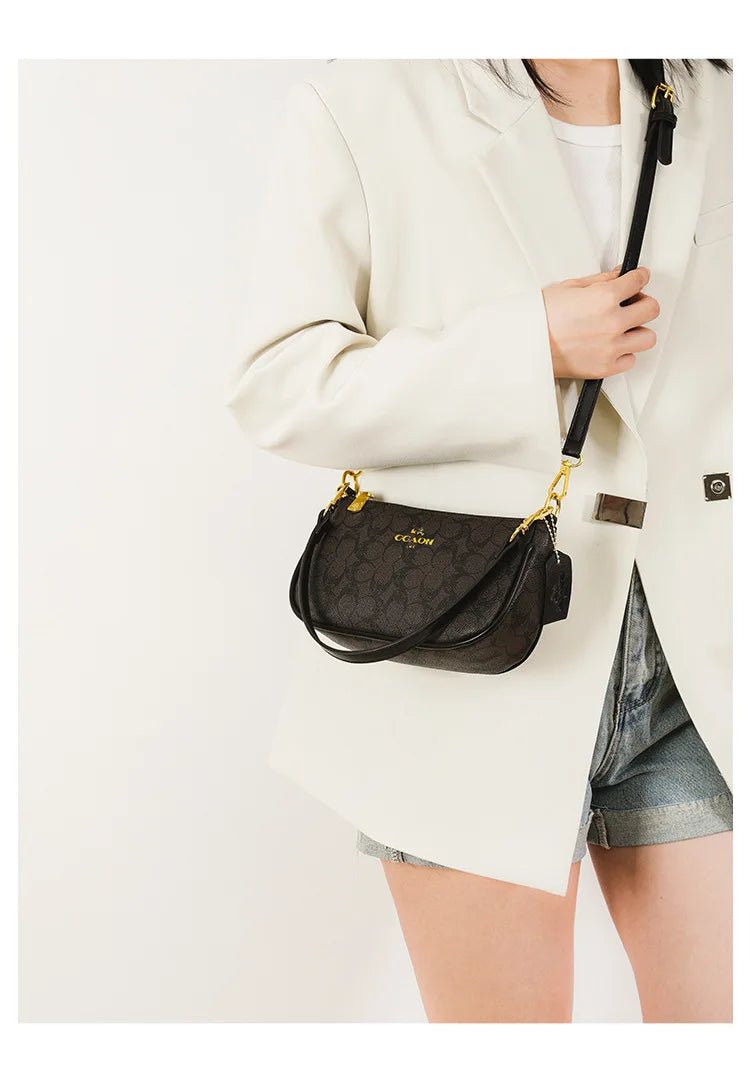 26 New Elegant Women's Underarm Bag, PU Leather Luxury Shoulder Crossbody Handbag for Work, Date & Daily Outfit - Tara's Tiny Treasures