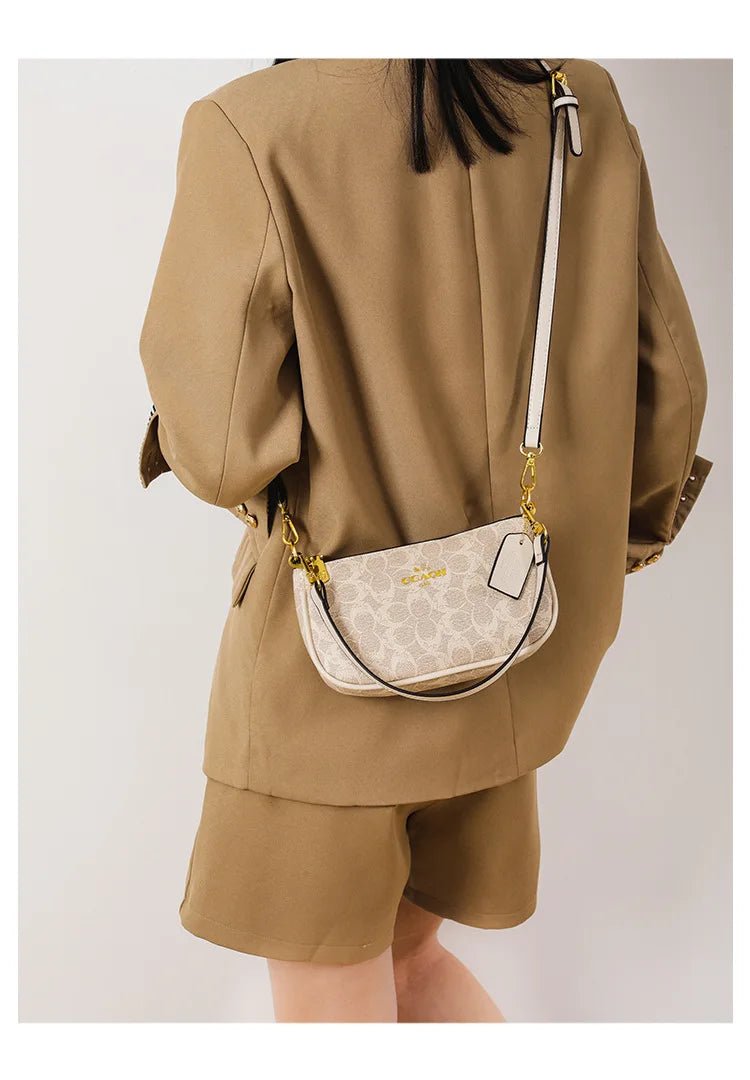 26 New Elegant Women's Underarm Bag, PU Leather Luxury Shoulder Crossbody Handbag for Work, Date & Daily Outfit - Tara's Tiny Treasures
