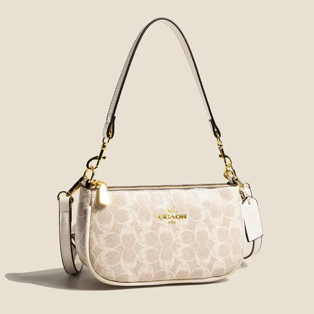 26 New Elegant Women's Underarm Bag, PU Leather Luxury Shoulder Crossbody Handbag for Work, Date & Daily Outfit - Tara's Tiny Treasures