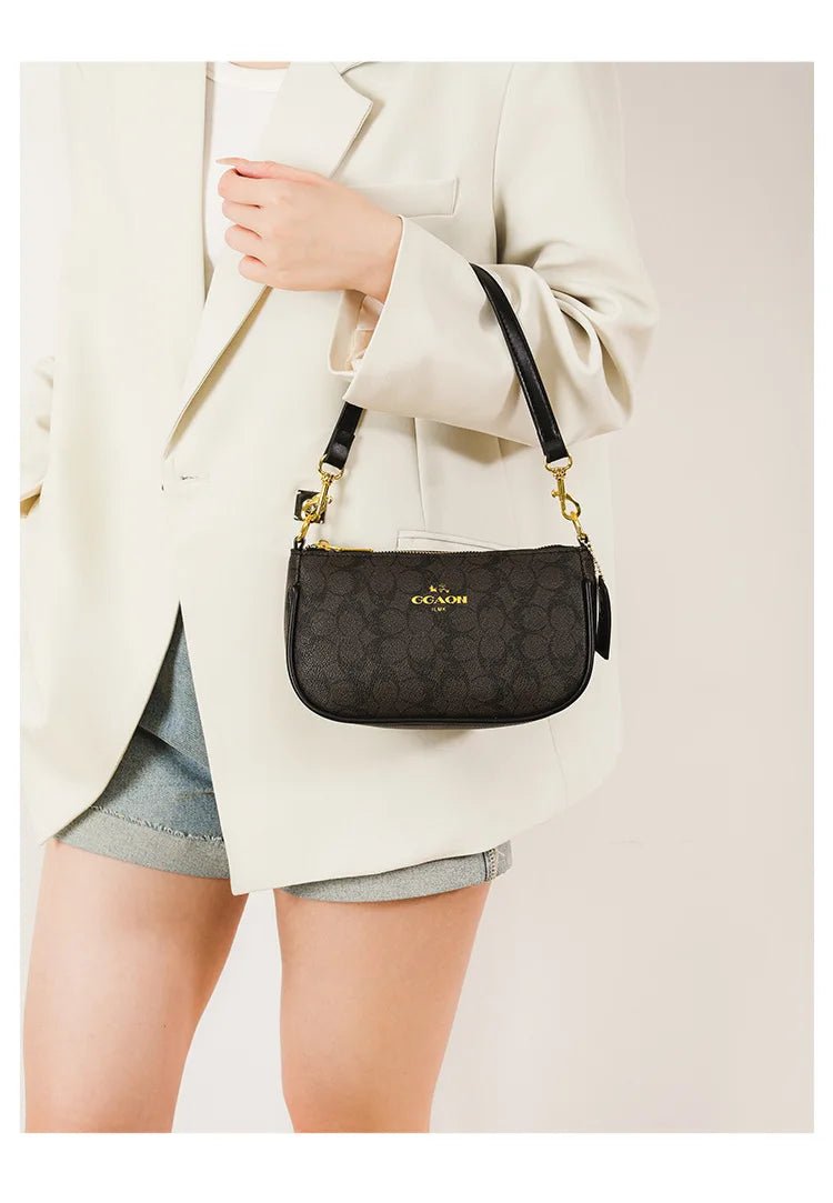26 New Elegant Women's Underarm Bag, PU Leather Luxury Shoulder Crossbody Handbag for Work, Date & Daily Outfit - Tara's Tiny Treasures