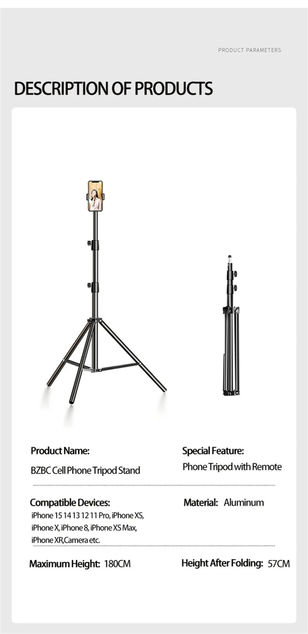 360°Adjustable Scalable Bluetooth Selfie Stick Multi-functional Phones Camera DV Holder Live Video Recording Wireless brackets - Tara's Tiny Treasures
