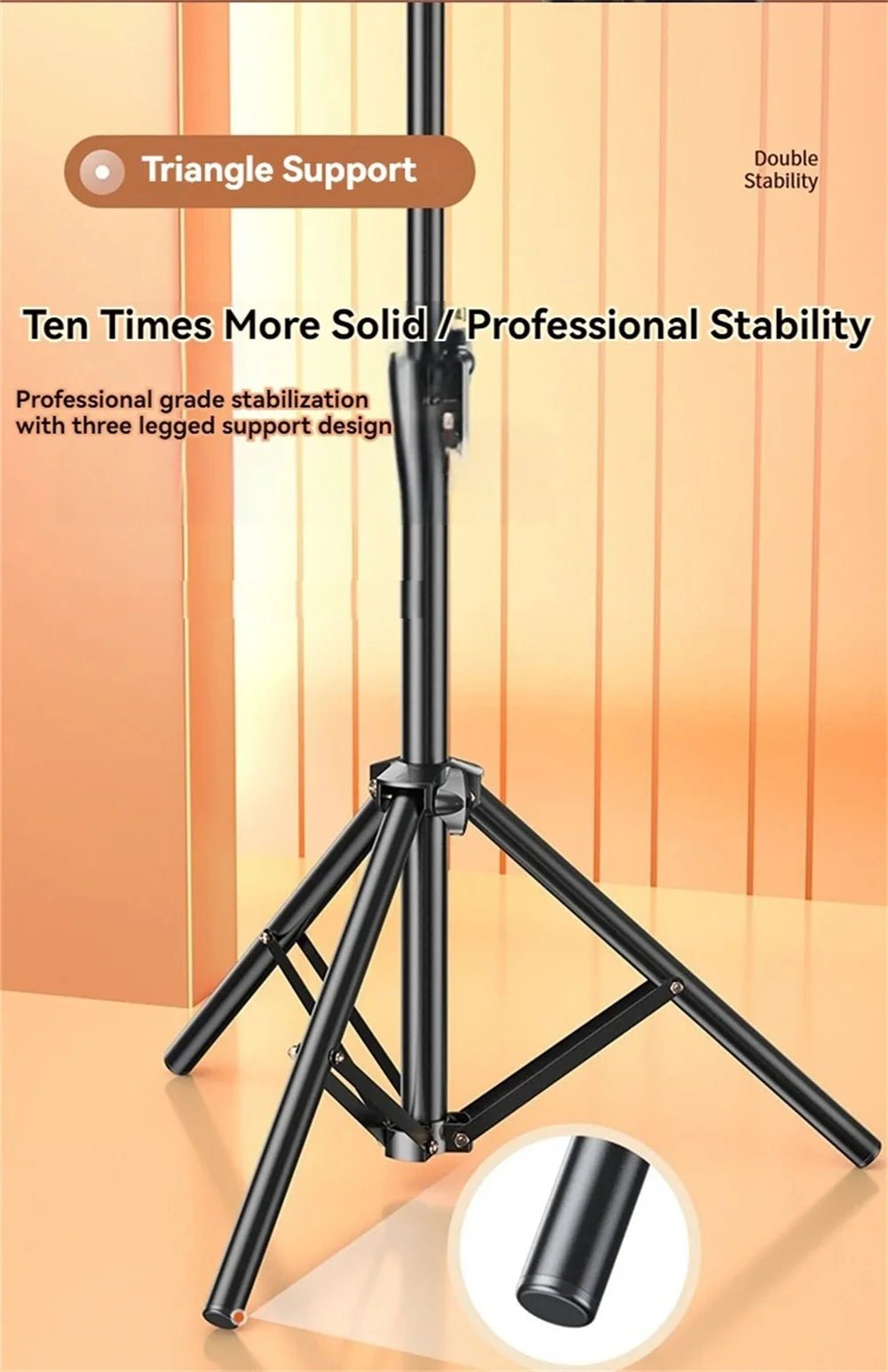 360°Adjustable Scalable Bluetooth Selfie Stick Multi-functional Phones Camera DV Holder Live Video Recording Wireless brackets - Tara's Tiny Treasures