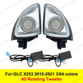 3/64 Colour Car LED Ambient Light for Mercedes-Benz C/GLC Class Coupe W205 C43 C63 X253 LED Door Speaker Cover Vents RetrofitSet - Tara's Tiny Treasures