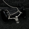 A Fashionable and Creative New Halloween Punk Style Skull Necklace Halloween Gift - Tara's Tiny Treasures