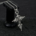 A Fashionable and Personalized Retro Gothic Nail Cross Skull Cross Pendant Necklace Halloween Necklace - Tara's Tiny Treasures