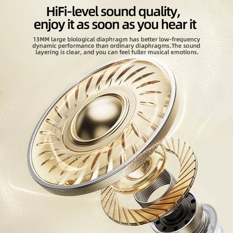 A7-Wireless Bluetooth Headphones HiFi Sound Quality, Physical Noise Reduction 3D Surround Sound, Long Battery Life+Earphone Cove - Tara's Tiny Treasures