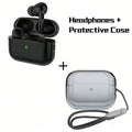 A7-Wireless Bluetooth Headphones HiFi Sound Quality, Physical Noise Reduction 3D Surround Sound, Long Battery Life+Earphone Cove - Tara's Tiny Treasures
