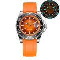 ADDIESDIVE Men Watch 2025 New Diving Luminous Quartz Wristwatch Waterproof 200m Luxury Stainless Steel 41mm Ceramic Bezel Watch - Tara's Tiny Treasures