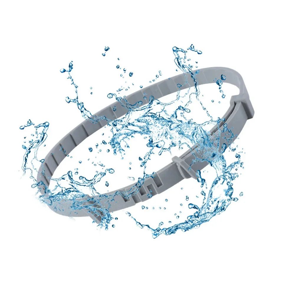 Adjustable Plastic Dog Collar Waterproof Pet Cat Puppy Collar Kitten Collars 70cm 38cm for Small Medium Large Dogs Pet Supplies - Tara's Tiny Treasures