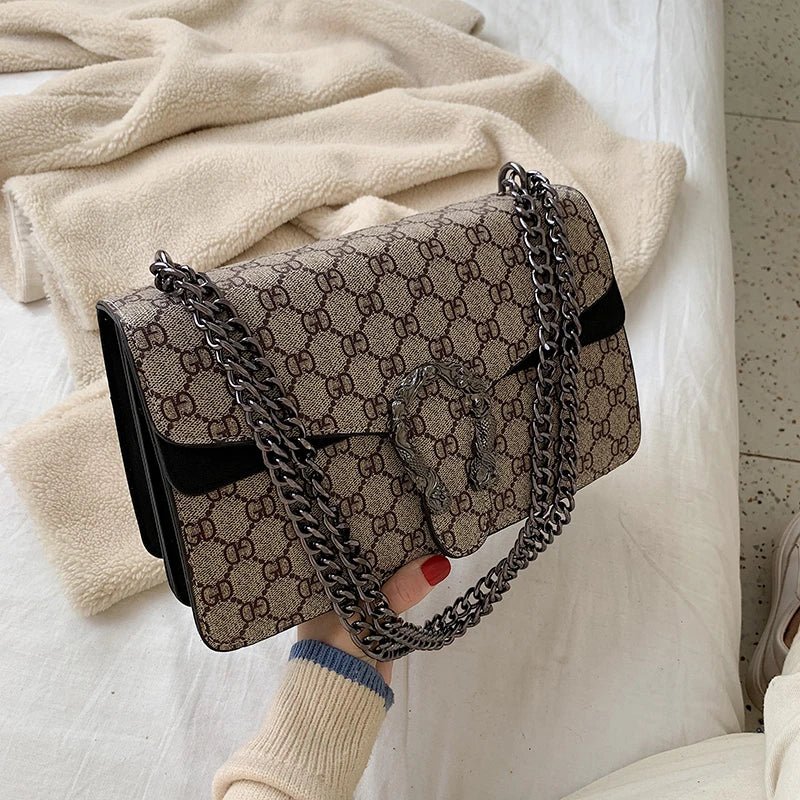Advanced Wine God Bag for Women New Style Women Versatile Fashion Chain Bag Single Shoulder Crossbody Bag - Tara's Tiny Treasures
