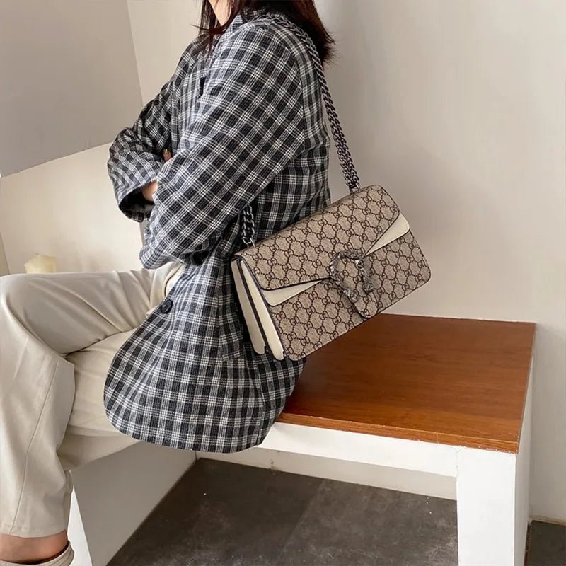Advanced Wine God Bag for Women New Style Women Versatile Fashion Chain Bag Single Shoulder Crossbody Bag - Tara's Tiny Treasures