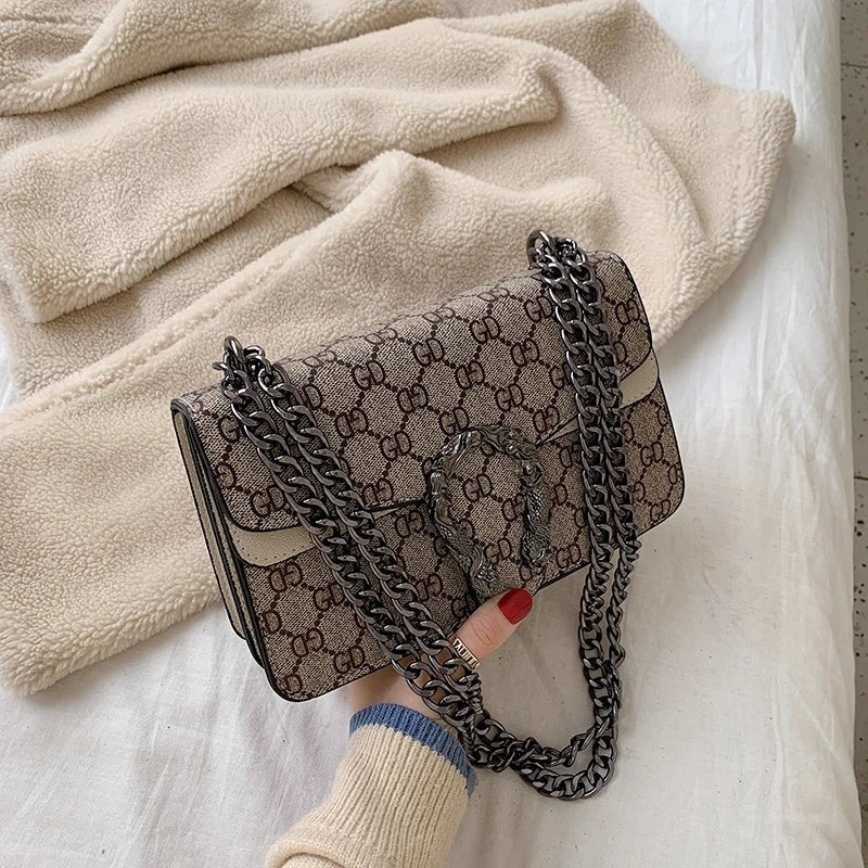 Advanced Wine God Bag for Women New Style Women Versatile Fashion Chain Bag Single Shoulder Crossbody Bag - Tara's Tiny Treasures