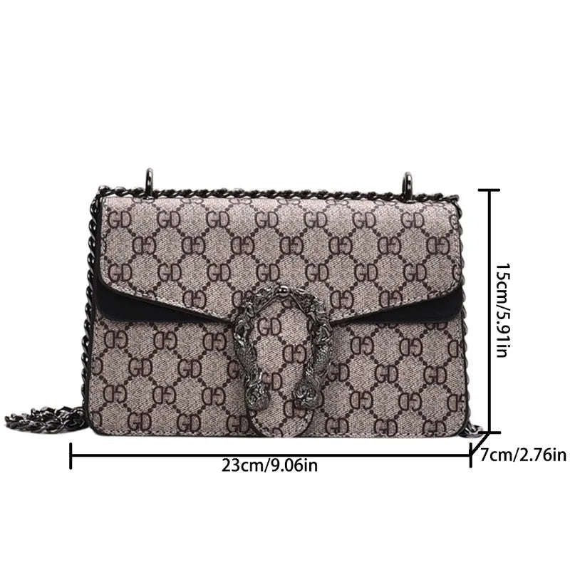 Advanced Wine God Bag for Women New Style Women Versatile Fashion Chain Bag Single Shoulder Crossbody Bag - Tara's Tiny Treasures