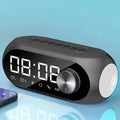 Alarm Clock Portable Bluetooth Speaker Radio FM Subwoofer Wireless Sound Box Music Mini Woofers Caixa De Som Coluna Lamp Bocina - Tara's Tiny Treasures