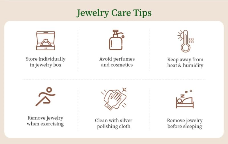 Anziw Luxury 1.7cttw Moissanite Diamond Jewelry Sets 925 Sterling Silver Necklace Hoop Earrings for Women Wedding Party Jewelry - Tara's Tiny Treasures