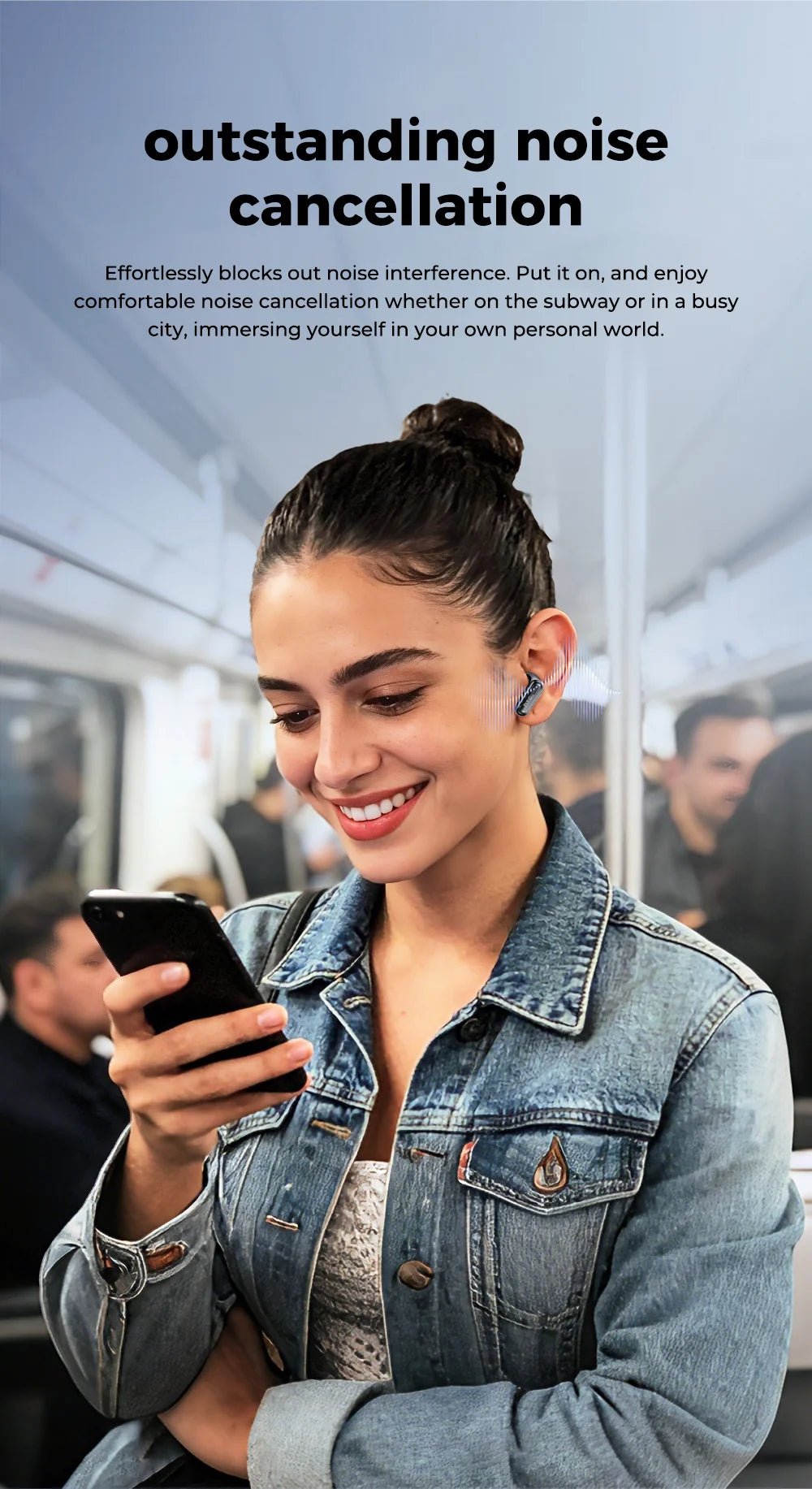 Auriculares Traductor DeIdioma 2026 HTC NE68 AI Translation Earbuds Bluetooth 6.0 Low Latency Gaming IPX4 Sports Touch Control - Tara's Tiny Treasures