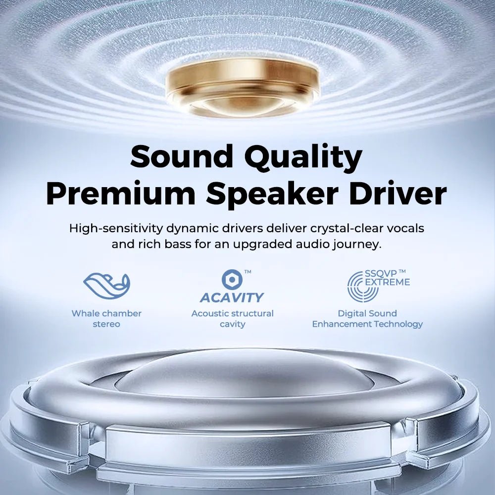 Auriculares Traductor DeIdioma 2026 HTC NE68 AI Translation Earbuds Bluetooth 6.0 Low Latency Gaming IPX4 Sports Touch Control - Tara's Tiny Treasures