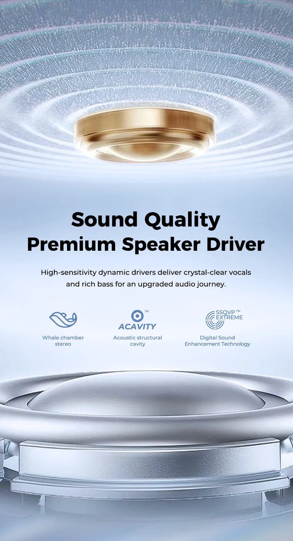 Auriculares Traductor DeIdioma 2026 HTC NE68 AI Translation Earbuds Bluetooth 6.0 Low Latency Gaming IPX4 Sports Touch Control - Tara's Tiny Treasures