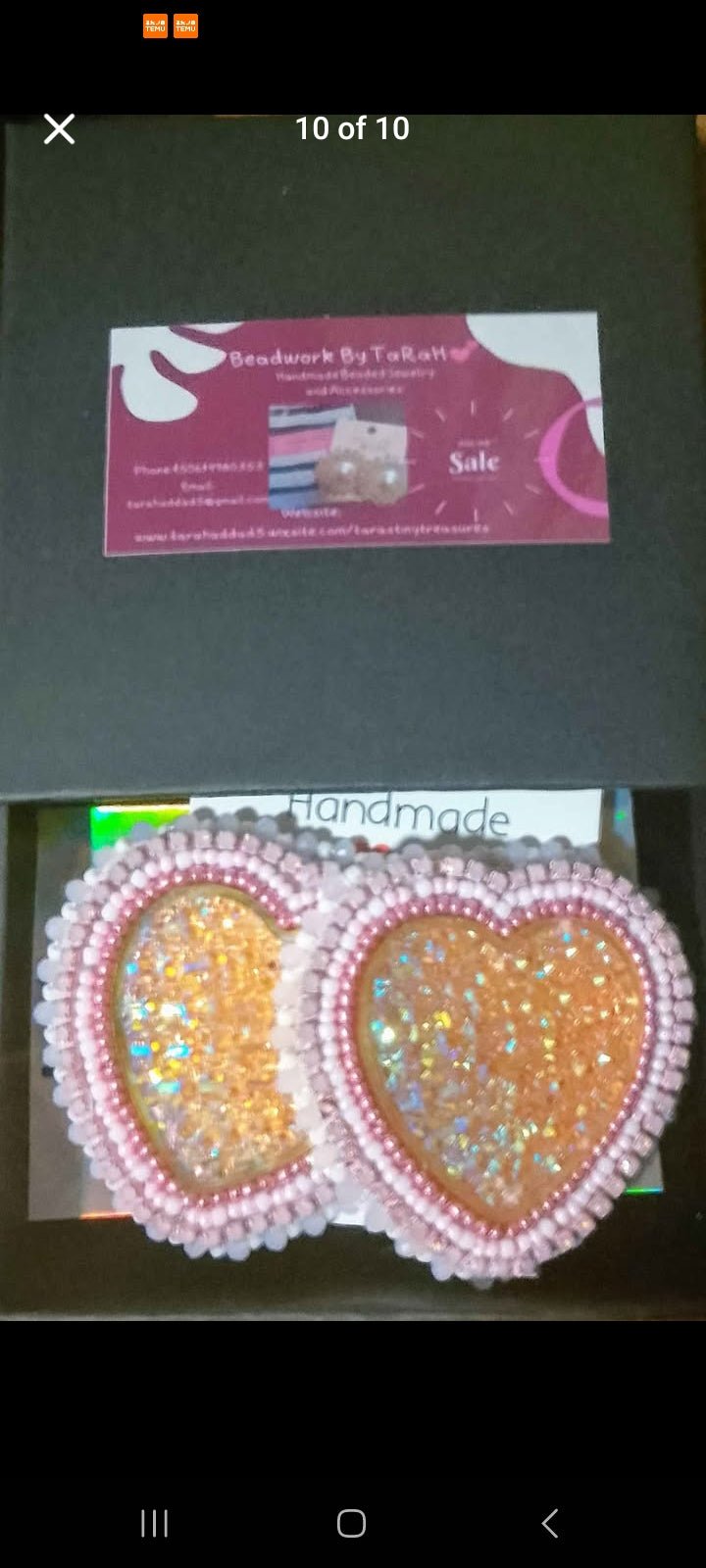 Beadwork By TaraH - Tara's Tiny Treasures