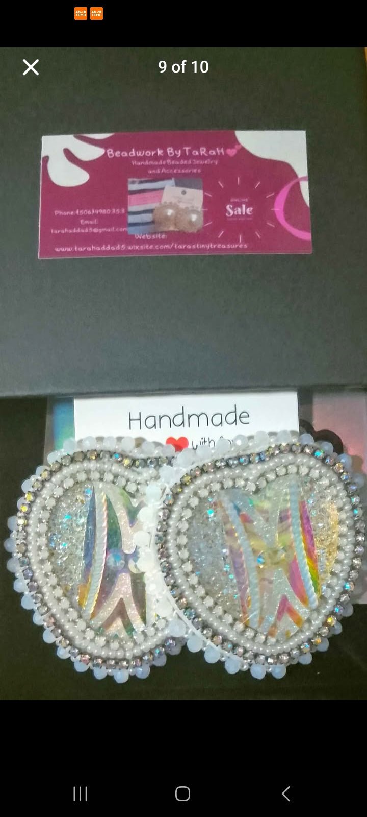 Beadwork By TaraH - Tara's Tiny Treasures